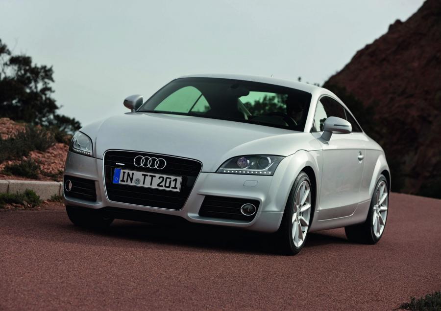  Audi TT 2.0 TDI Quattro Coupe (8J) 2010 года  (WW) (фото 3 из 26)